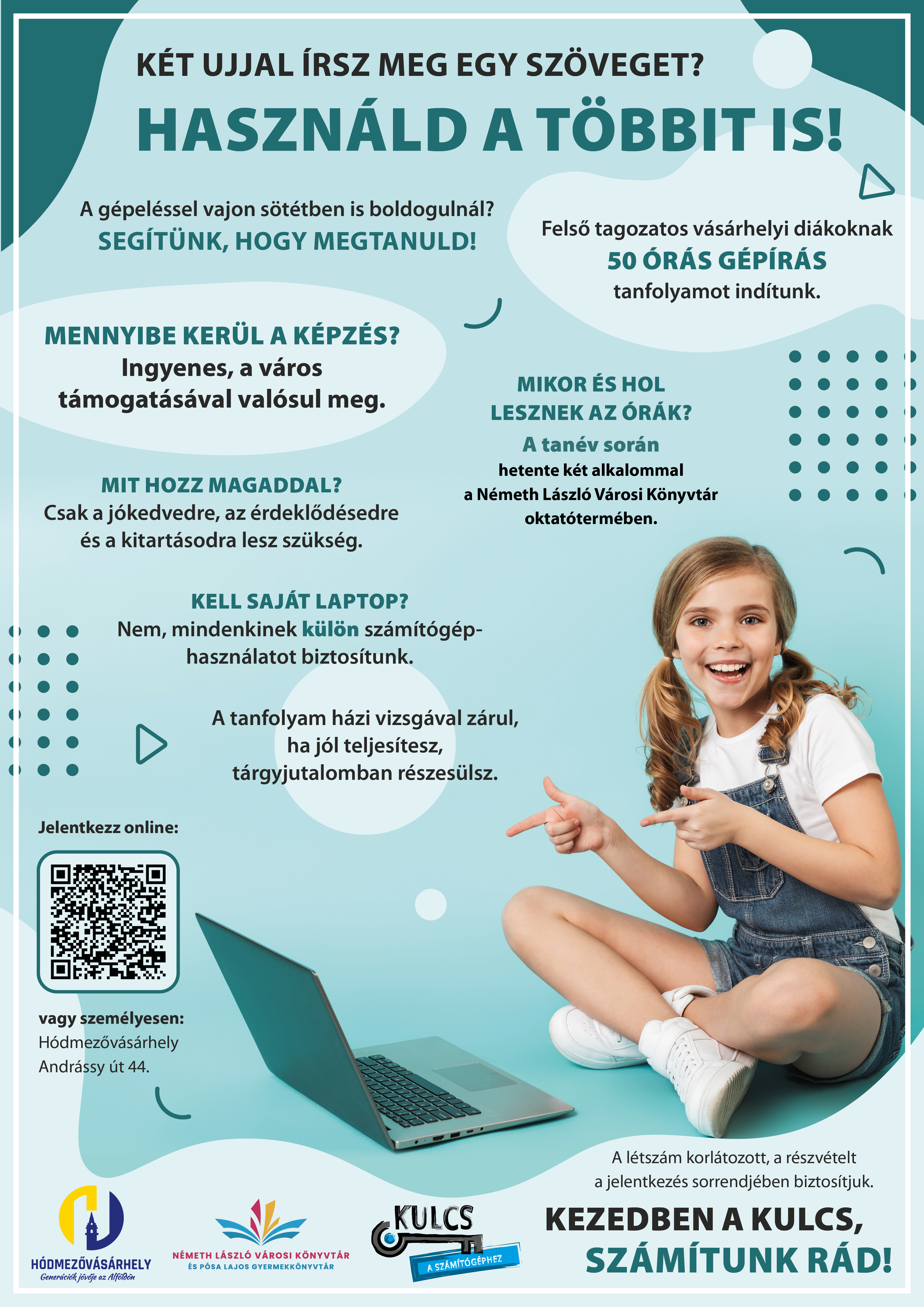 Kulcs a számítógéphez